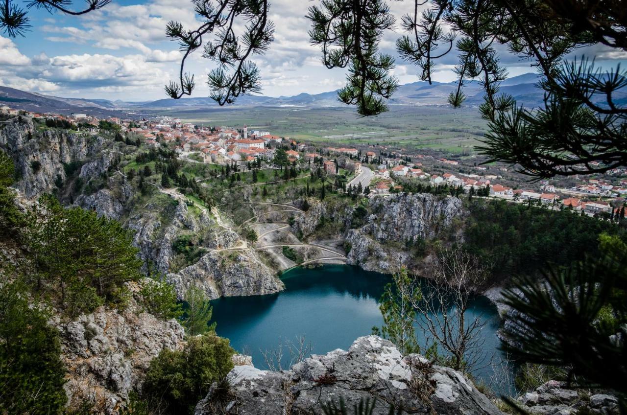 Apartmani Olujic Imotski Eksteriør bilde