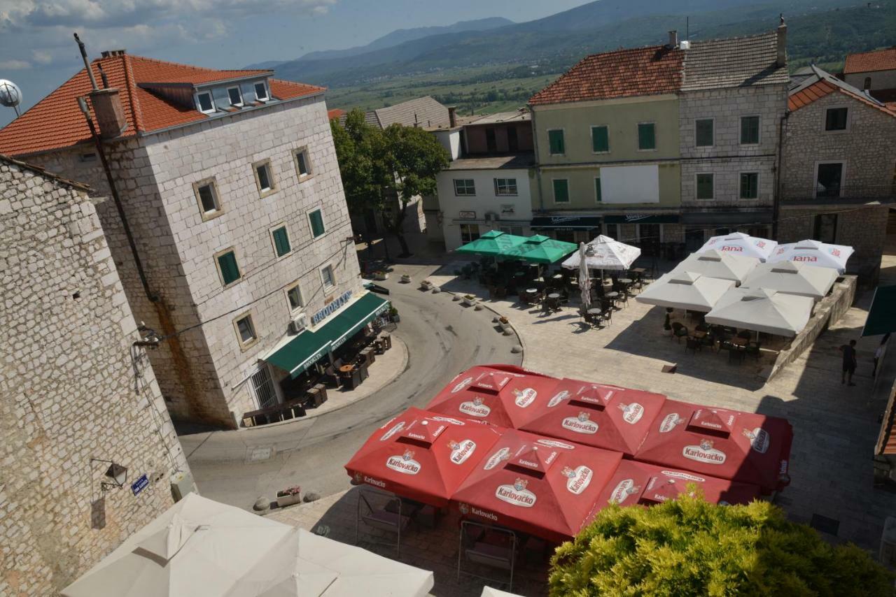 Apartmani Olujic Imotski Eksteriør bilde